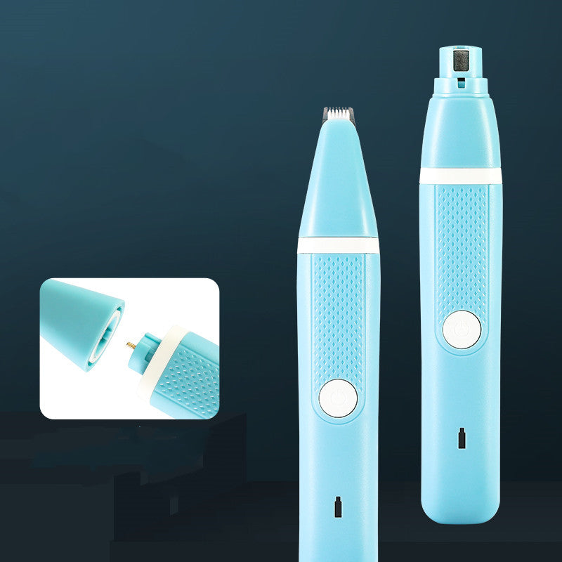 The Ultimate Pet Nail Polisher And Hair Trimmer